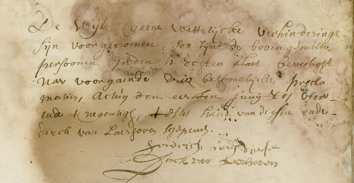 Klik voor foto in apart venster huw.akte_joannes_v._roij_lucia_jan_vosters_1_6_1694.jpg