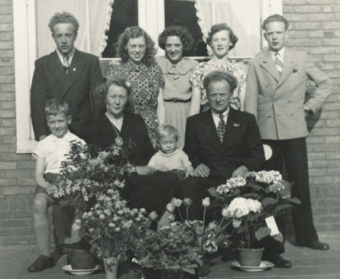 Kwartierstaat Herman / Stamboom Rob Herman